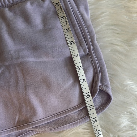 Lavender Casual Shorts - Picture 7 of 9